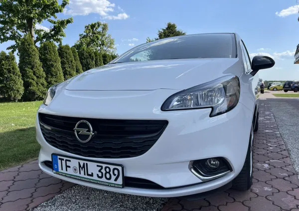 samochody osobowe Opel Corsa cena 29900 przebieg: 190000, rok produkcji 2015 z Oleśnica